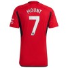 Maillot de Supporter Manchester United Mount 7 Domicile 2023-24 Pour Enfant